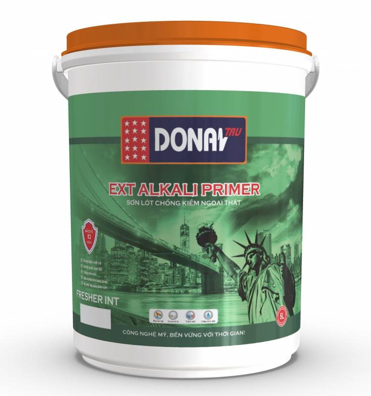 Sơn lót chống kiềm ngoại thất 5L