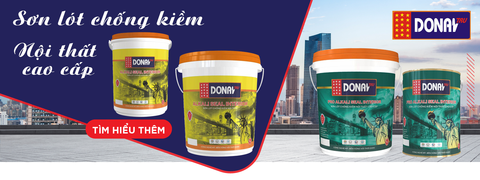 Sơn lót chống kiềm nội thất cao cấp