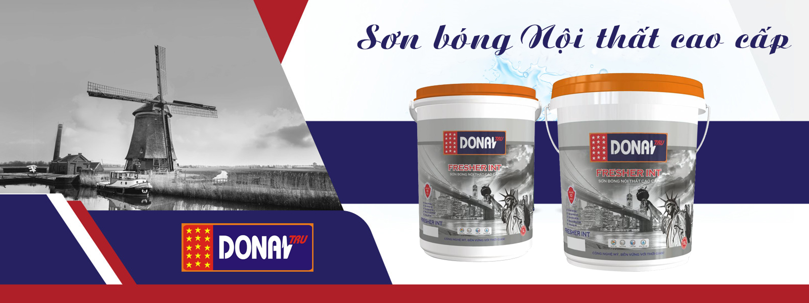 Sơn bóng nội thất cao cấp